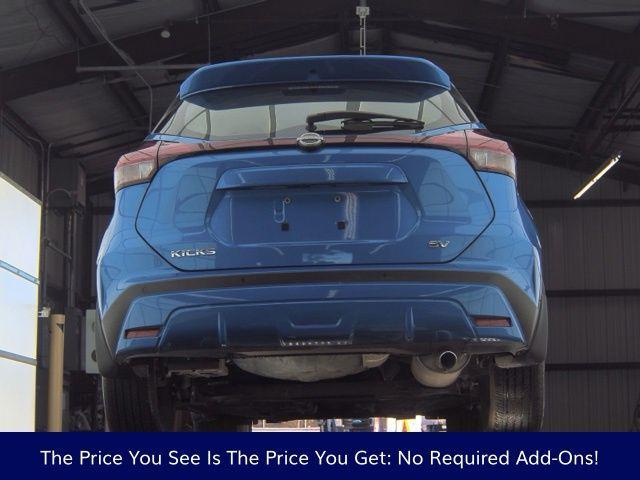 used 2023 Nissan Kicks car, priced at $21,685