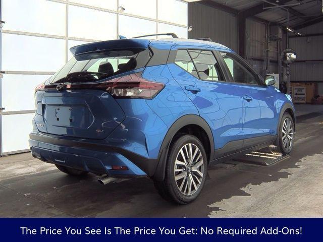 used 2023 Nissan Kicks car, priced at $21,685