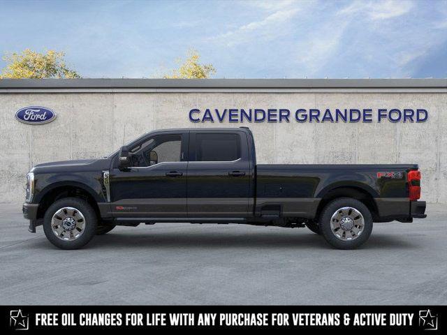 new 2025 Ford F-350 car, priced at $96,845