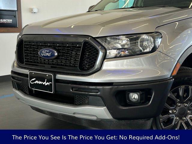 used 2021 Ford Ranger car, priced at $24,191