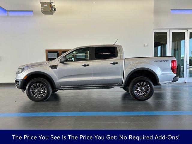 used 2021 Ford Ranger car, priced at $24,191