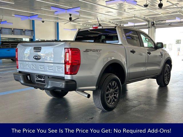 used 2021 Ford Ranger car, priced at $24,191