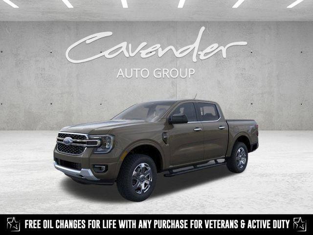 new 2025 Ford Ranger car, priced at $41,069