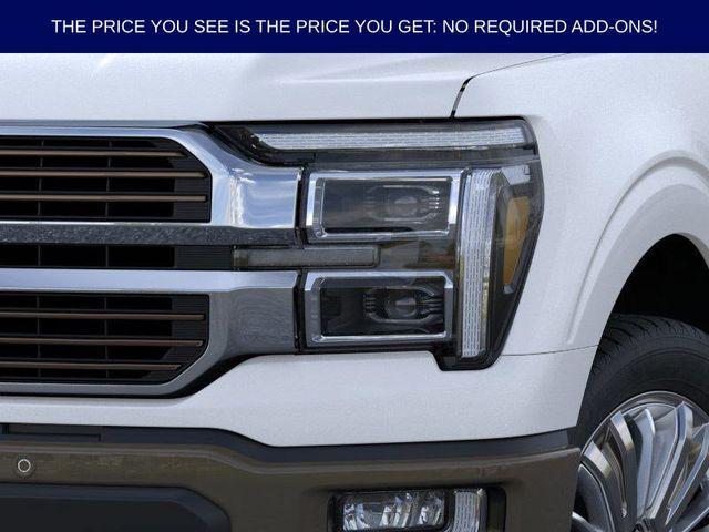 new 2025 Ford F-150 car, priced at $77,255