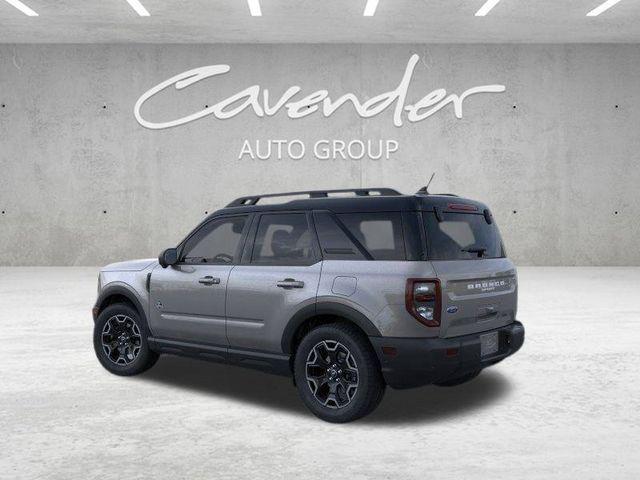 new 2025 Ford Bronco Sport car, priced at $37,725