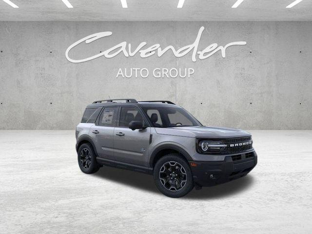 new 2025 Ford Bronco Sport car, priced at $37,725