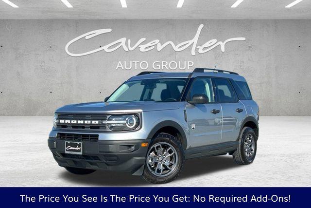 used 2022 Ford Bronco Sport car, priced at $26,251