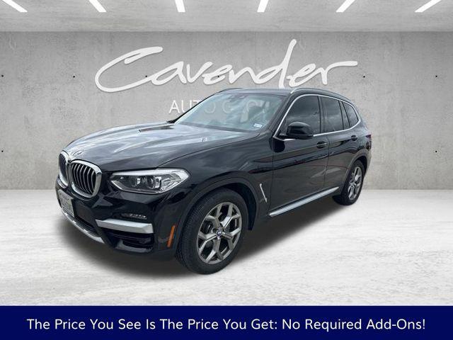 used 2020 BMW X3 car, priced at $20,981