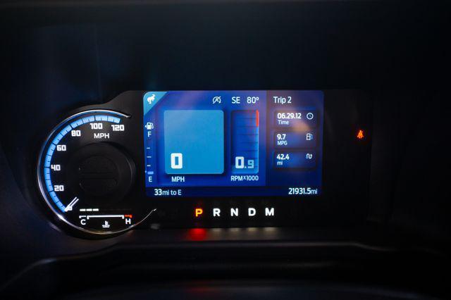 used 2024 Ford Bronco car, priced at $39,734
