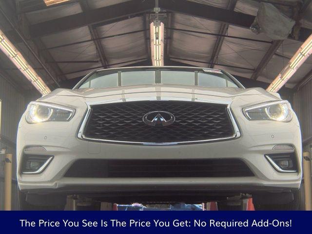 used 2023 INFINITI Q50 car, priced at $31,991