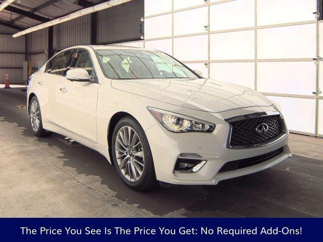 used 2023 INFINITI Q50 car, priced at $31,991