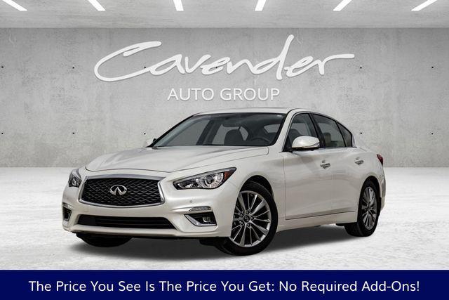 used 2023 INFINITI Q50 car, priced at $31,476