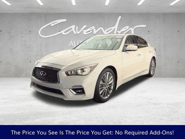 used 2023 INFINITI Q50 car, priced at $31,991