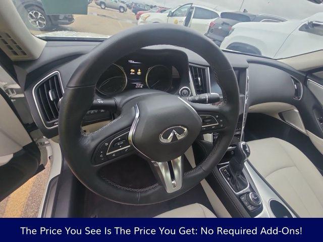 used 2023 INFINITI Q50 car, priced at $31,991