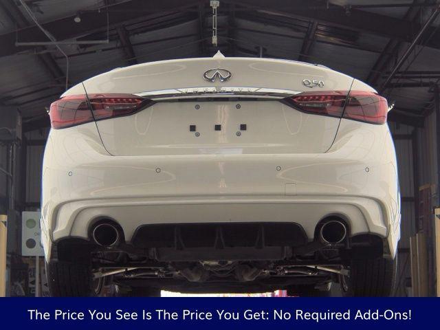 used 2023 INFINITI Q50 car, priced at $31,991