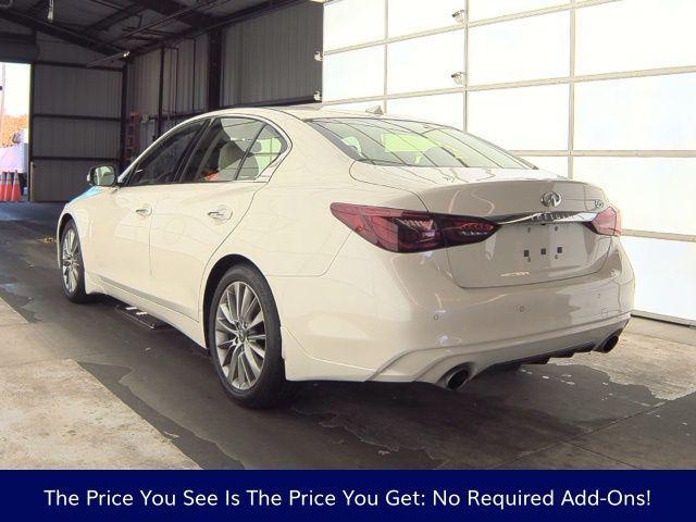 used 2023 INFINITI Q50 car, priced at $31,991