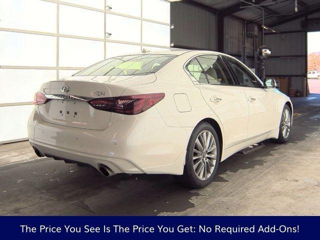 used 2023 INFINITI Q50 car, priced at $31,991