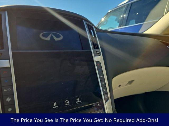 used 2023 INFINITI Q50 car, priced at $31,991