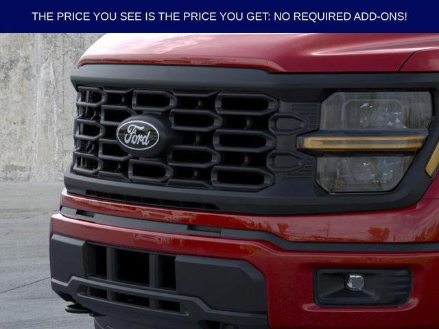 new 2024 Ford F-150 car, priced at $45,840