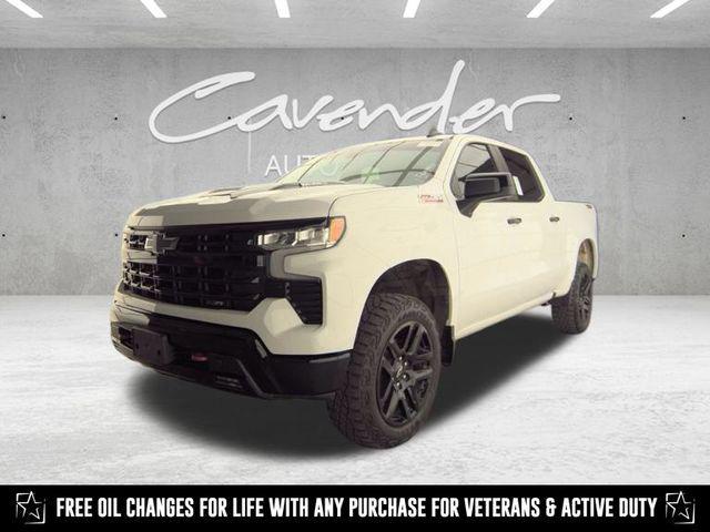 used 2023 Chevrolet Silverado 1500 car, priced at $48,750