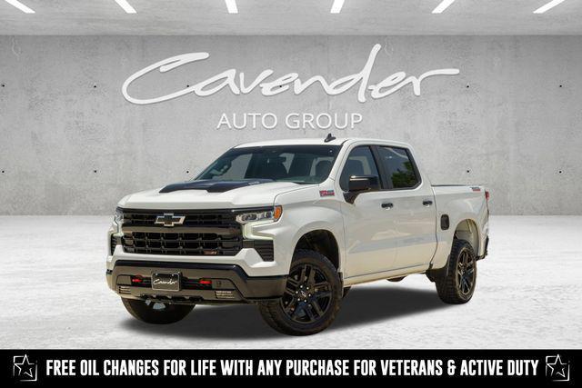 used 2023 Chevrolet Silverado 1500 car, priced at $42,491