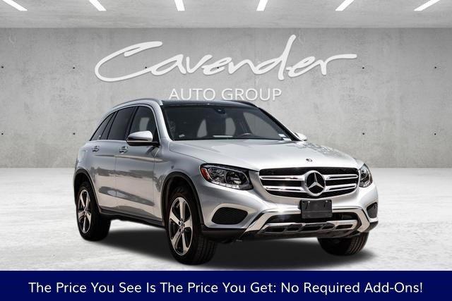 used 2017 Mercedes-Benz GLC 300 car, priced at $21,936