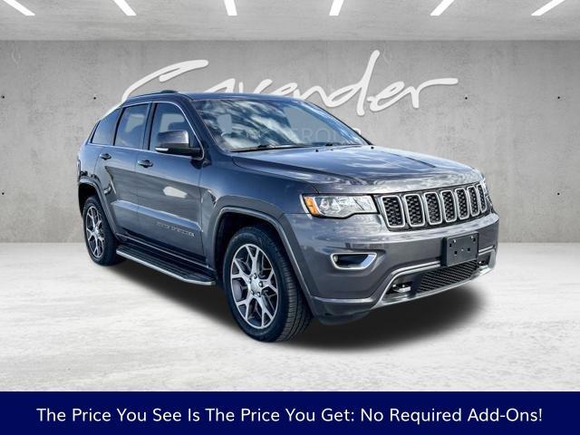 used 2018 Jeep Grand Cherokee car, priced at $20,442