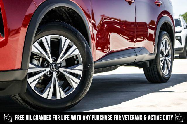 used 2023 Nissan Rogue car, priced at $23,911