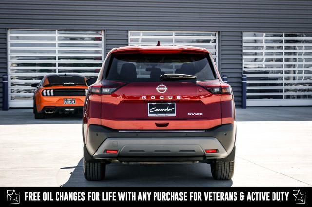 used 2023 Nissan Rogue car, priced at $23,911