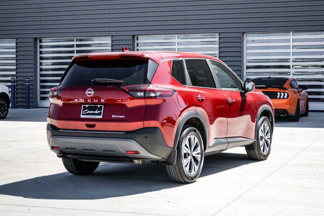 used 2023 Nissan Rogue car, priced at $23,911