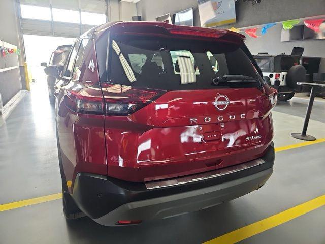 used 2023 Nissan Rogue car, priced at $24,689