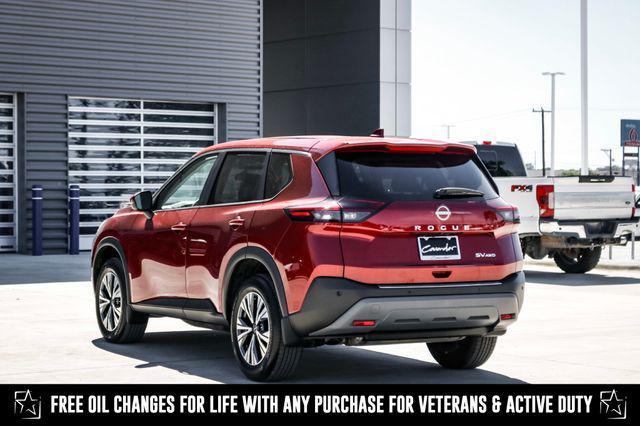 used 2023 Nissan Rogue car, priced at $23,911