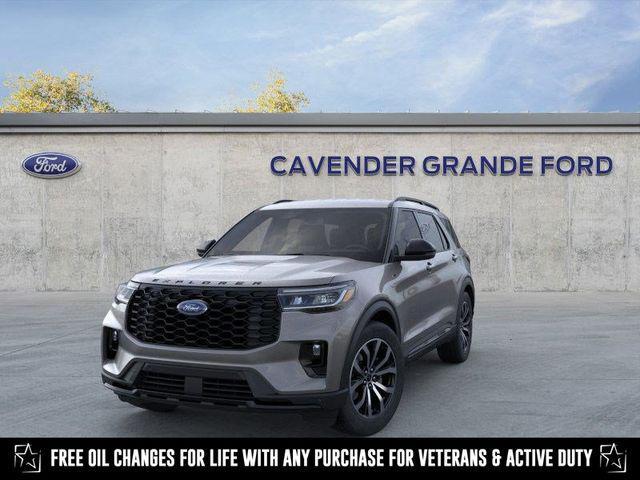 new 2025 Ford Explorer car, priced at $45,145