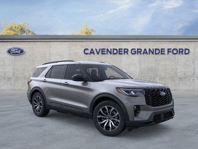 new 2025 Ford Explorer car, priced at $45,145
