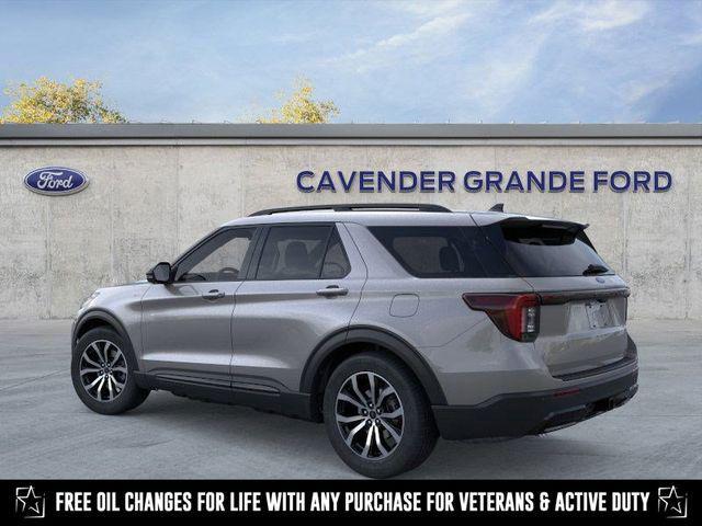 new 2025 Ford Explorer car, priced at $45,145