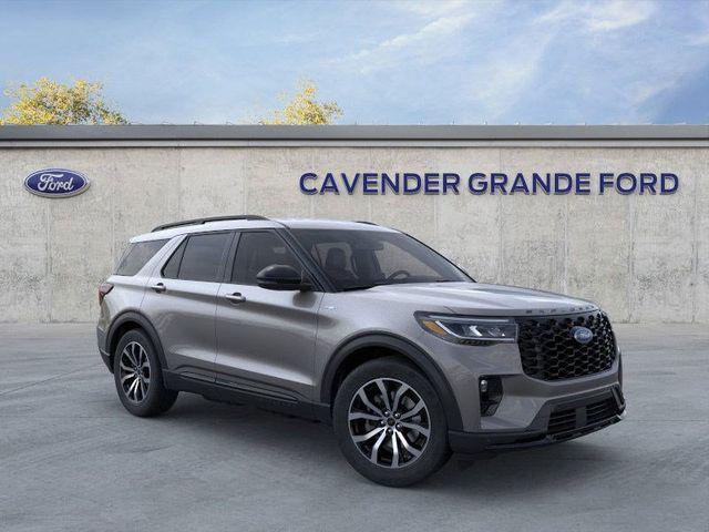 new 2025 Ford Explorer car, priced at $45,145