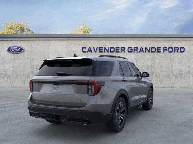 new 2025 Ford Explorer car, priced at $45,145