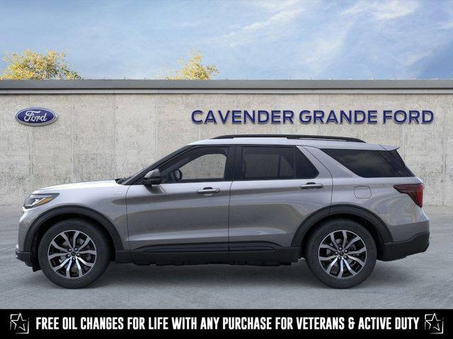 new 2025 Ford Explorer car, priced at $45,145