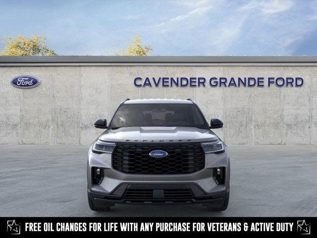 new 2025 Ford Explorer car, priced at $45,145
