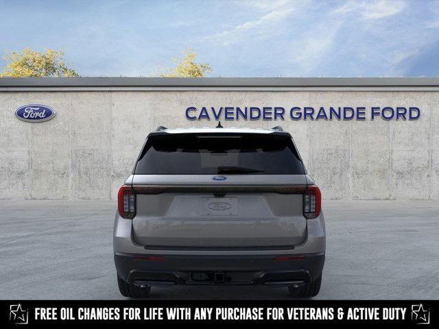 new 2025 Ford Explorer car, priced at $45,145