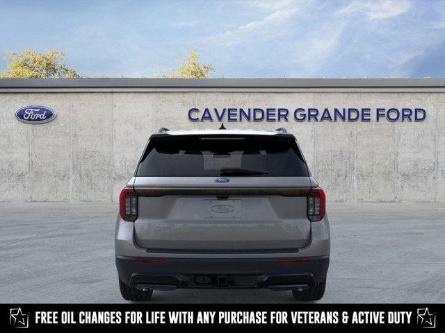 new 2025 Ford Explorer car, priced at $45,145