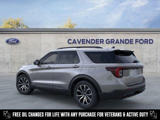 new 2025 Ford Explorer car, priced at $45,145