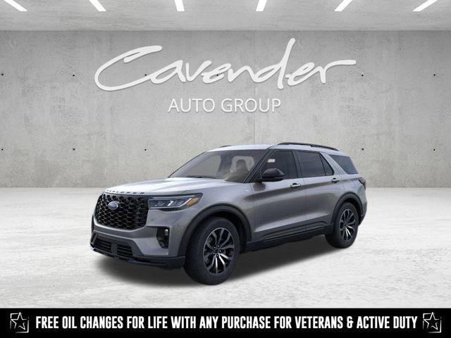 new 2025 Ford Explorer car, priced at $45,145