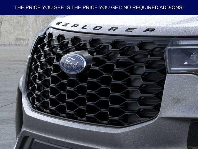 new 2025 Ford Explorer car, priced at $44,850