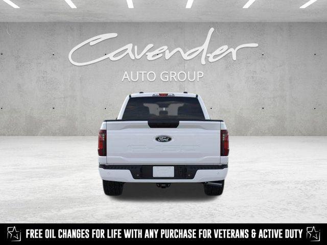 new 2025 Ford F-150 car, priced at $53,652