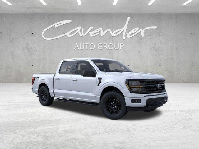 new 2025 Ford F-150 car, priced at $53,652