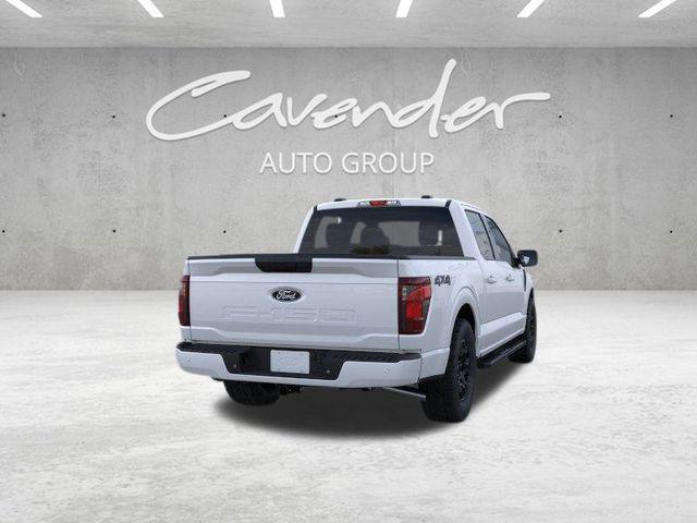 new 2025 Ford F-150 car, priced at $53,652