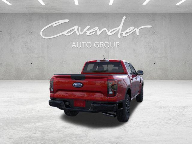 new 2025 Ford Ranger car, priced at $40,564