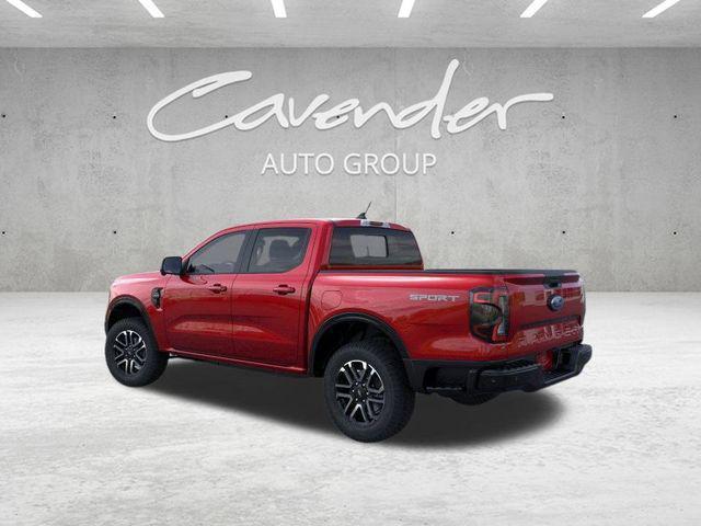 new 2025 Ford Ranger car, priced at $40,564