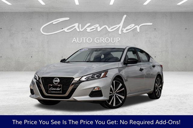 used 2022 Nissan Altima car, priced at $19,401